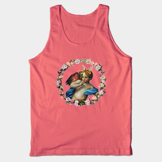 Cupid in Spring Tank Top by HighArt